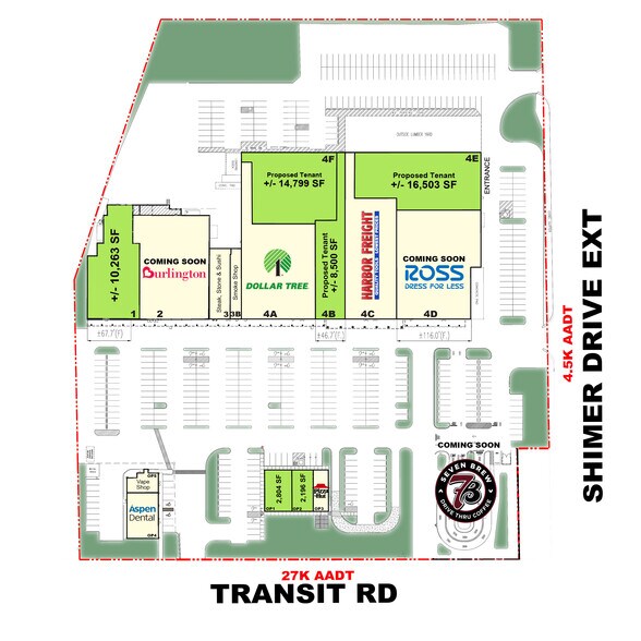 5770 S Transit Rd, Lockport, NY à louer - Photo du bâtiment - Image 3 de 9