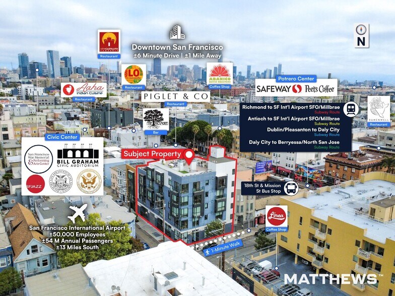 3420 18th St, San Francisco, CA à vendre - Photo du bâtiment - Image 3 de 4