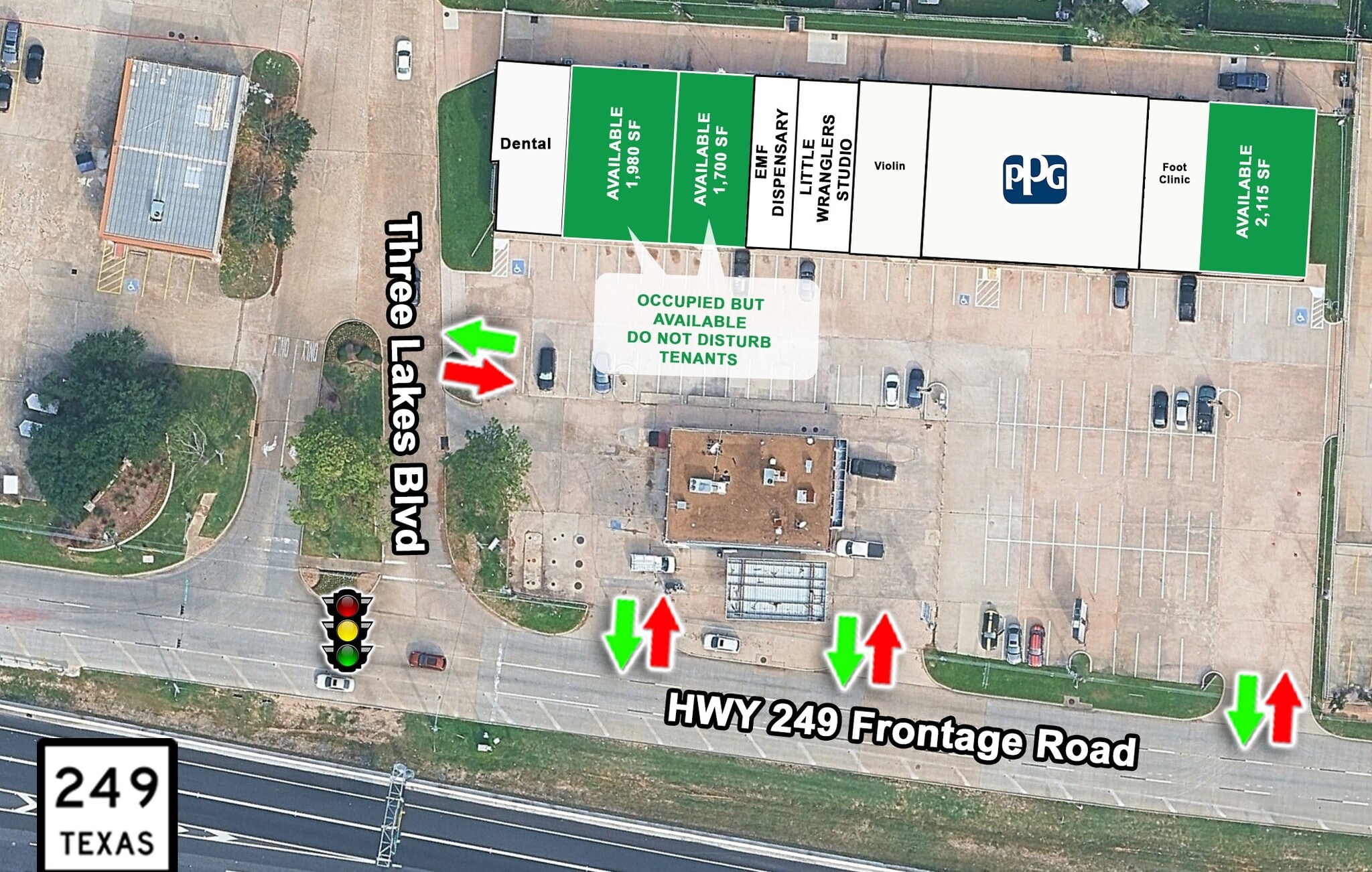 24914 SH 249, Tomball, TX for lease Site Plan- Image 1 of 1