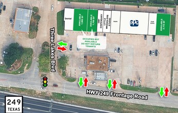 24914 SH 249, Tomball, TX for lease Site Plan- Image 1 of 1