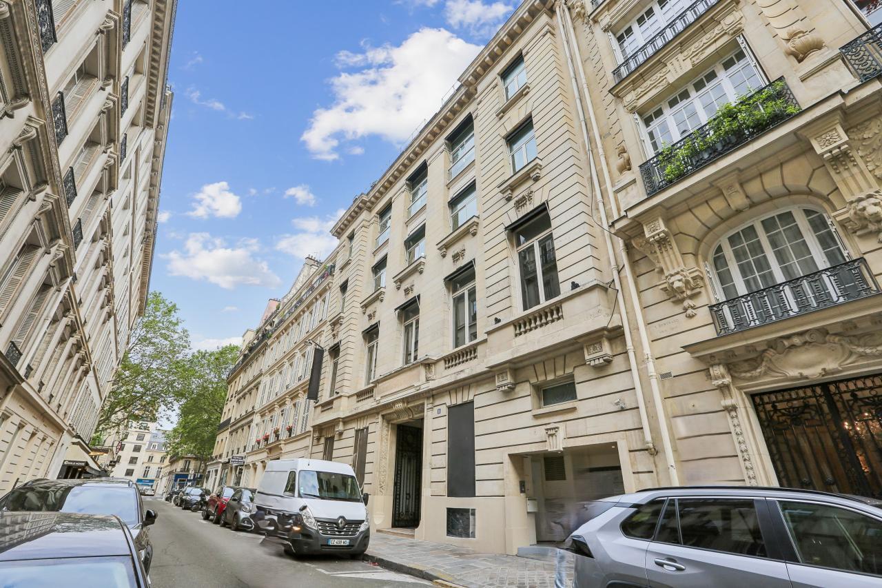 8 Rue Lavoisier, Paris à louer Photo du bâtiment- Image 1 de 15
