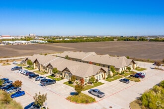 4645 Wyndham Ln, Frisco, TX - Aerial  map view