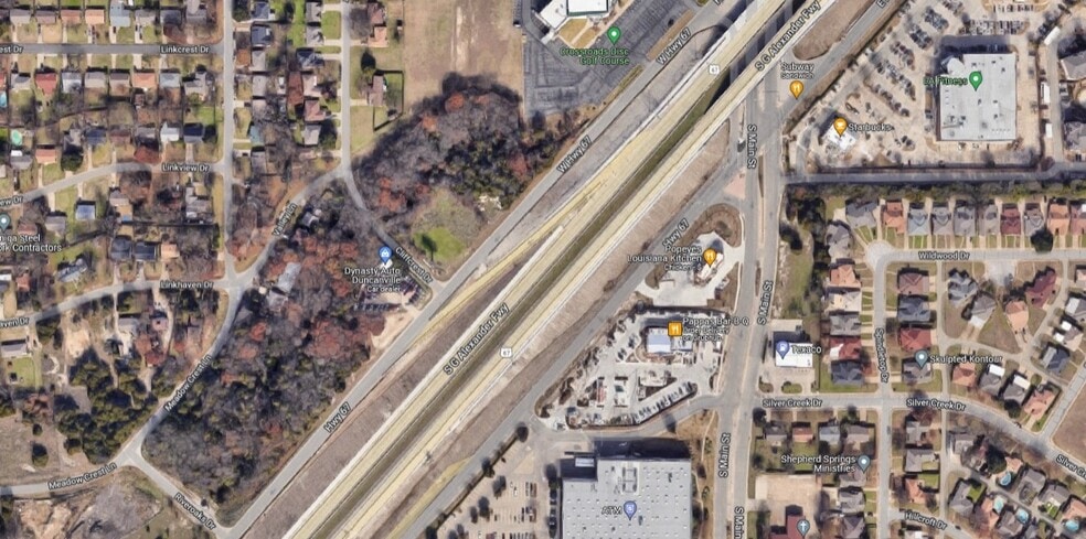 1505 N J Elmer Weaver, Cedar Hill, TX for sale - Aerial - Image 3 of 5