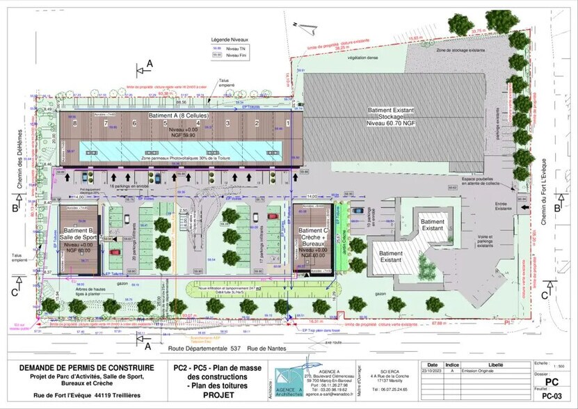 Commerce de détail dans Nantes à vendre - Plan d’étage - Image 3 de 16