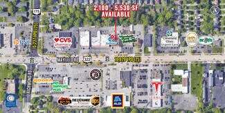 Plus de détails pour 5139-5143 Mayfield Rd, Lyndhurst, OH - Commerce de détail à louer