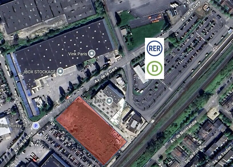 Industriel dans Louvres à vendre - Photo du bâtiment - Image 3 de 5