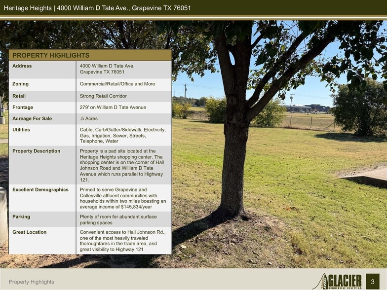 4100 William D Tate Ave, Grapevine, TX for sale - Building Photo - Image 3 of 9