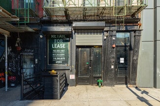 Plus de détails pour 356 Bowery, New York, NY - Commerce de détail à louer