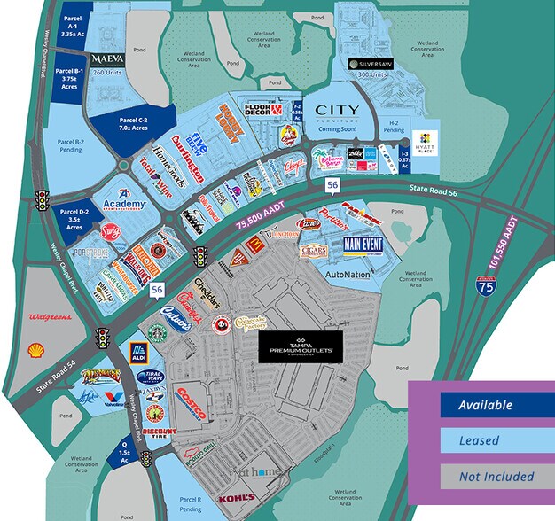 SR 56, Lutz, FL for lease - Building Photo - Image 1 of 3