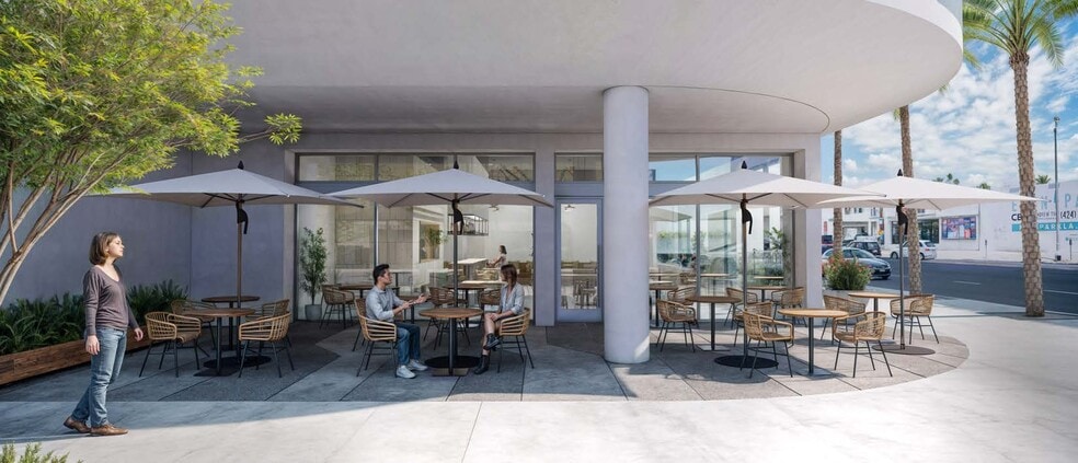 8000 W Beverly Blvd, Los Angeles, CA for lease - Building Photo - Image 1 of 11