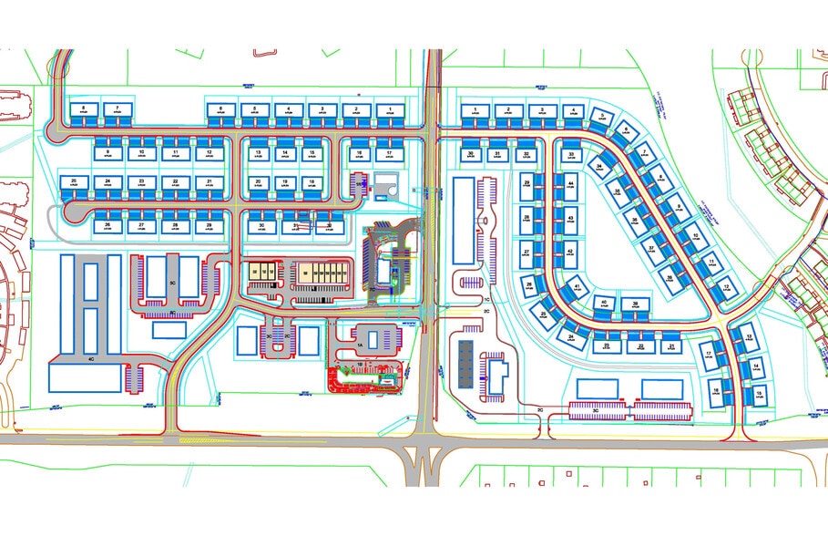 0 N Indiana Ave, Kansas City, MO for lease - Site Plan - Image 3 of 8