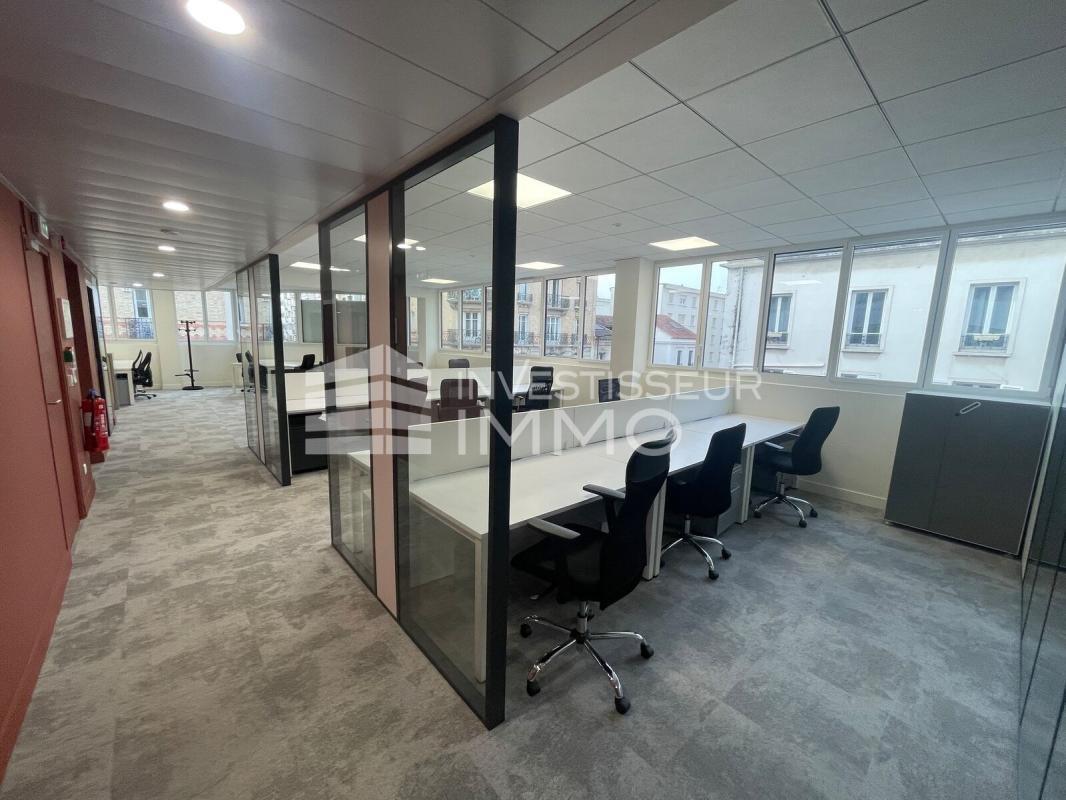 Bureau dans Boulogne-Billancourt à louer Photo du bâtiment- Image 1 de 7