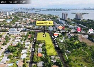 Plus de détails pour 11620 Biscayne Blvd, Miami, FL - Terrain à louer