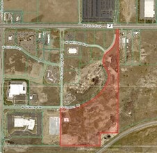 1803 S Campus Rd, Spokane, WA - AÉRIEN  Vue de la carte