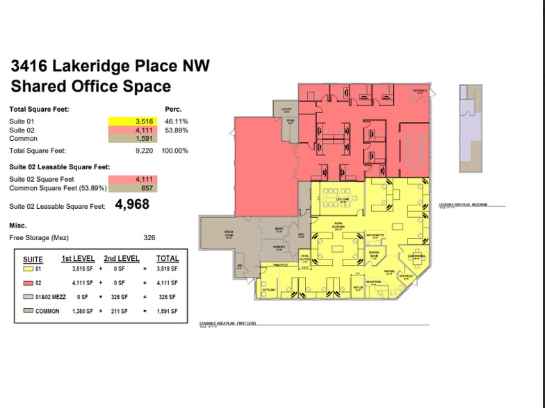 3420 Lakeridge Pl NW, Rochester, MN for lease - Building Photo - Image 2 of 17