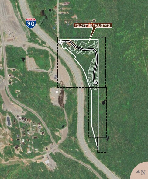 Yellowstone Trail Rd, Snoqualmie Pass, WA à vendre - Plan de site - Image 2 de 4