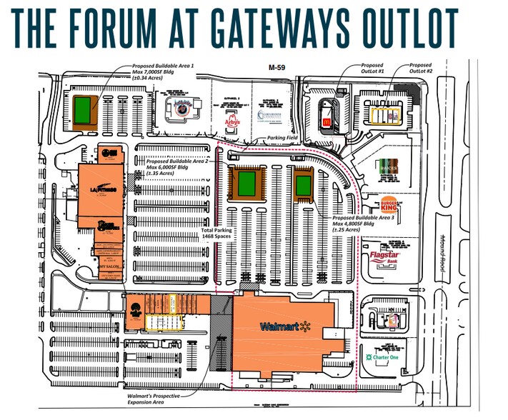 44817 Mound Rd, Sterling Heights, MI à louer - Plan d’étage - Image 2 de 2