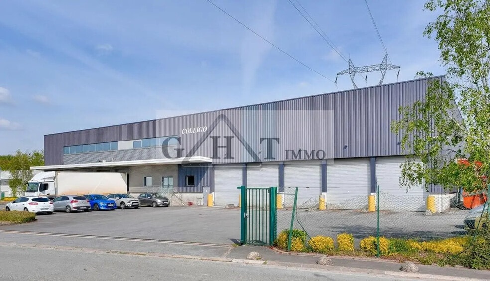 Industrial in Villeparisis for lease - Building Photo - Image 3 of 6