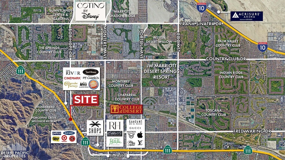72067 Highway 111, Rancho Mirage, CA à vendre - Photo du bâtiment - Image 3 de 27