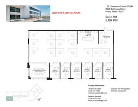 8560 Belleview Dr, Plano, TX for lease Floor Plan- Image 1 of 1