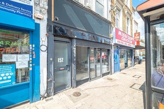 Plus de détails pour 157 Essex Rd, London - Vente au détail à louer