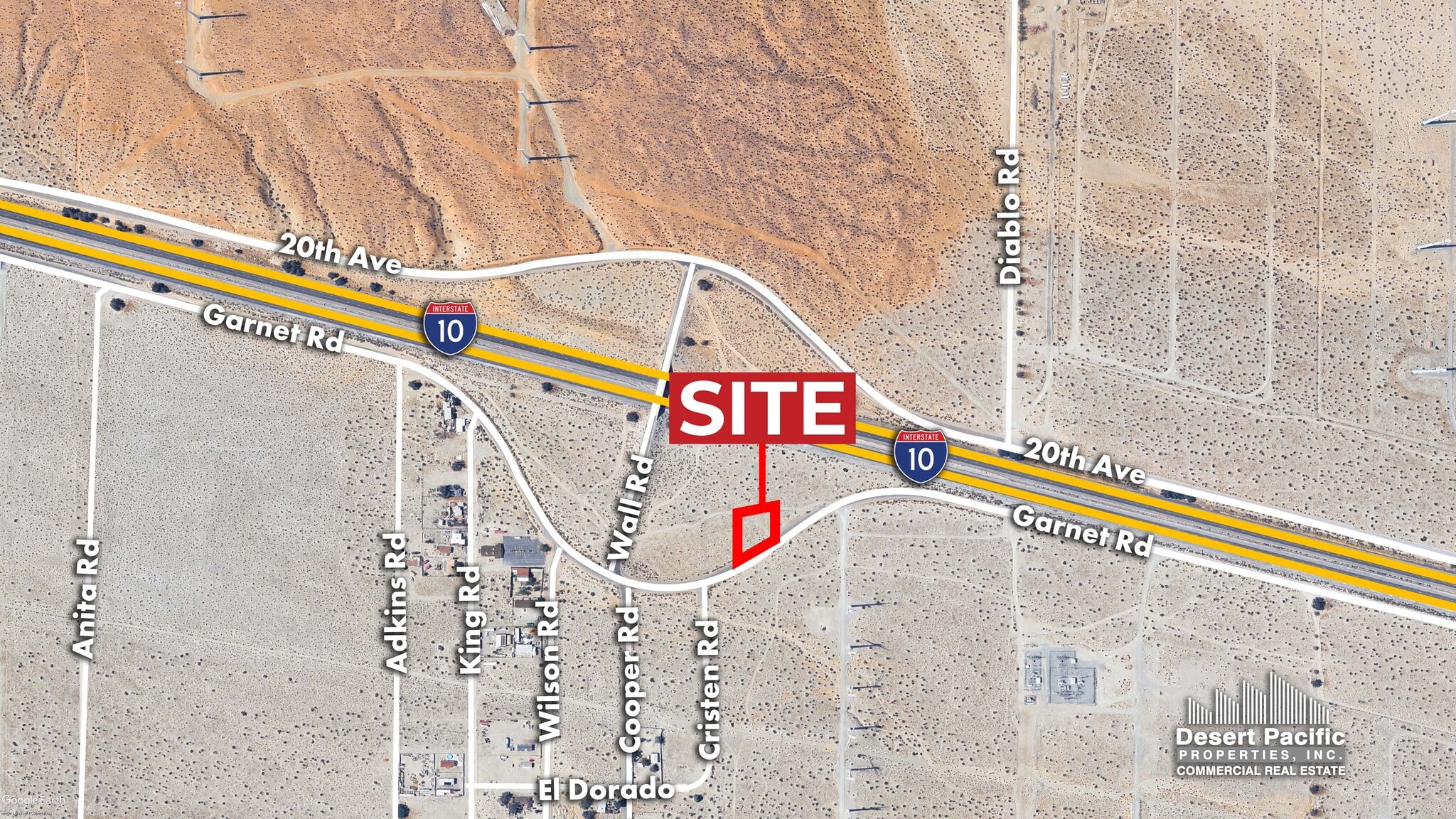 Garnet Rd, Palm Springs, CA for sale Primary Photo- Image 1 of 3