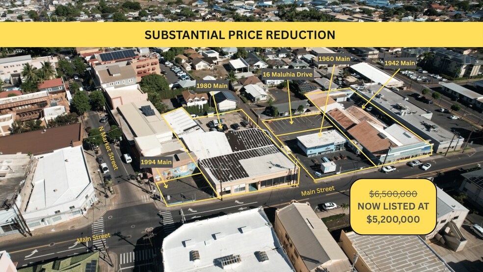 1942 Main St, Wailuku, HI à vendre - Photo du bâtiment - Image 1 de 1