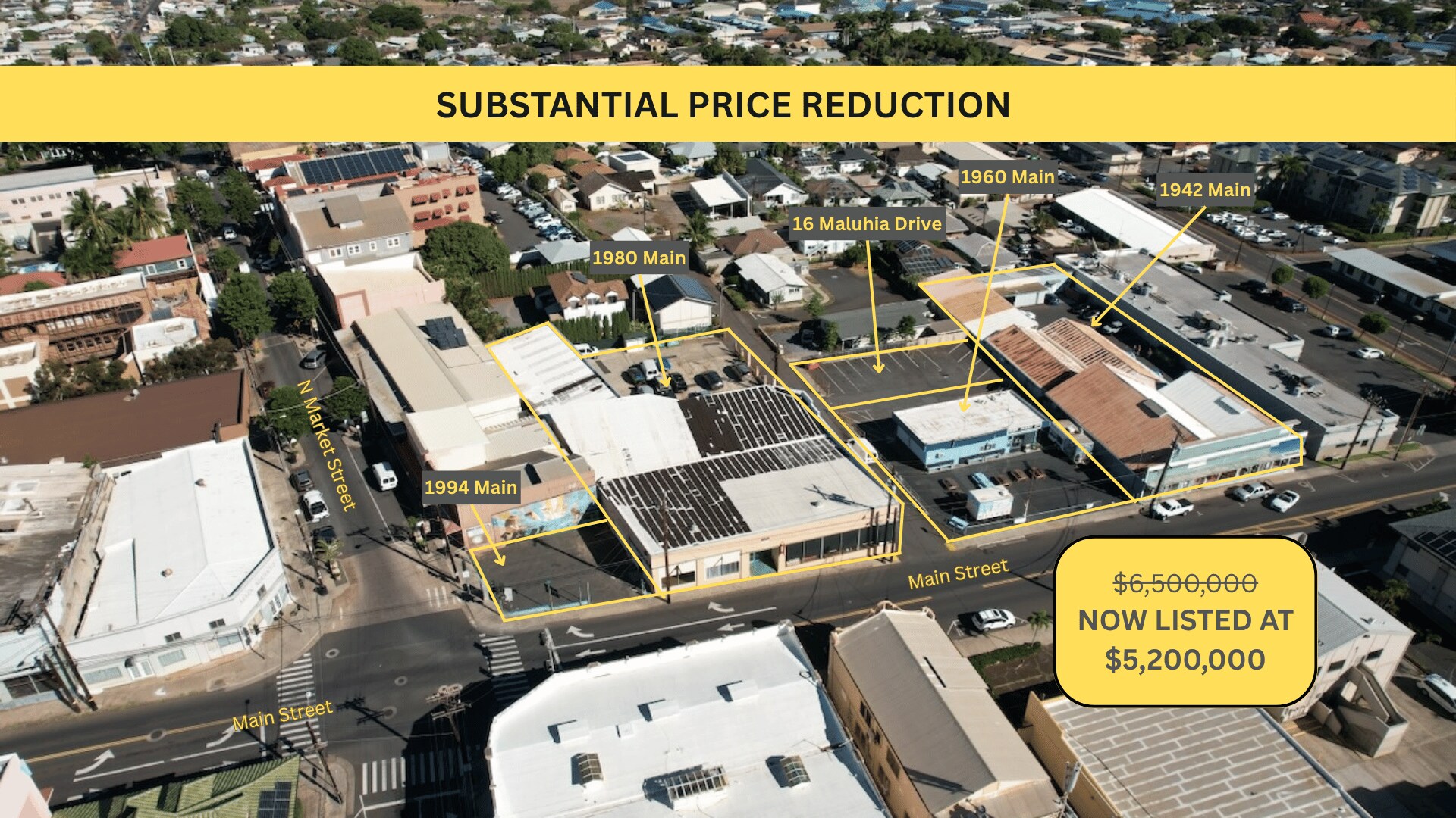 1942 Main St, Wailuku, HI à vendre Photo du bâtiment- Image 1 de 2