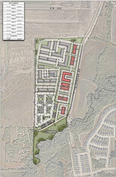 County Road 277, Melissa, TX à vendre - Plan de site - Image 3 de 10
