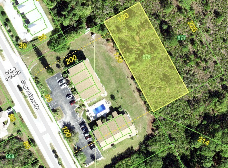 3971 Cape Haze Dr, Rotonda West, FL à vendre - Plan cadastral - Image 1 de 1