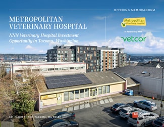 More details for 401 Fawcett Ave, Tacoma, WA - Retail for Sale