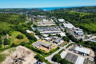 Holmestone Rd, Dover, KEN - AÉRIEN  Vue de la carte