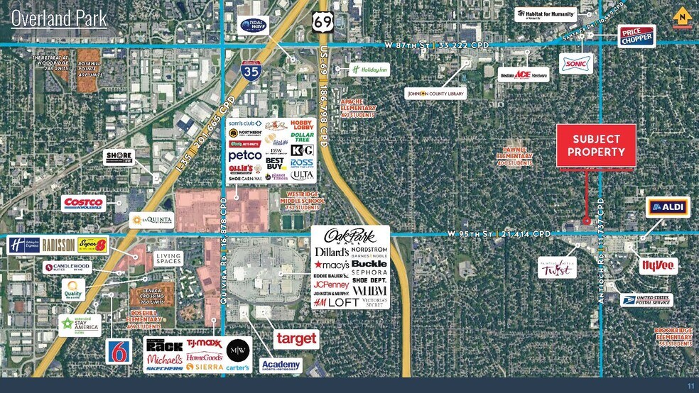8800-8858 W 95th St, Overland Park, KS à vendre - Photo du bâtiment - Image 3 de 9