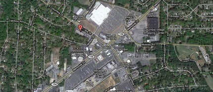 1065-1093 Columbia Dr, Decatur, GA - AERIAL  map view