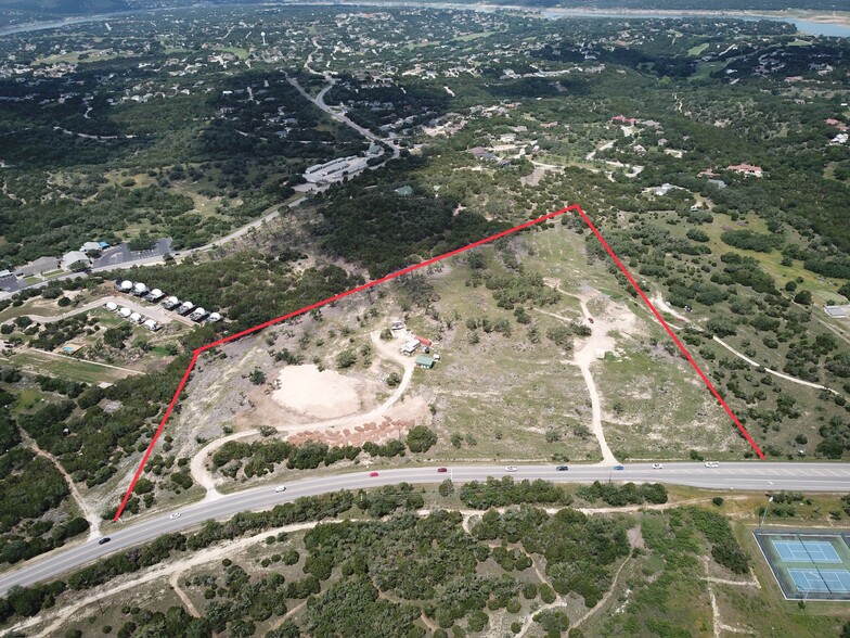 4804 & 4902 Lohman Ford Rd, Lago Vista, TX for sale - Aerial - Image 1 of 1