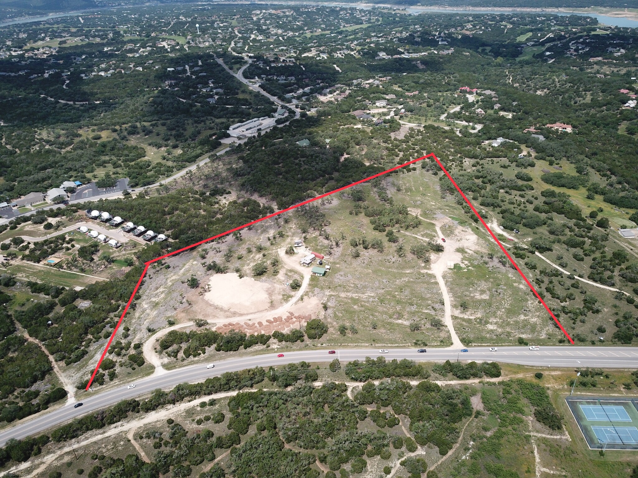 4804 & 4902 Lohman Ford Rd, Lago Vista, TX for sale Aerial- Image 1 of 1