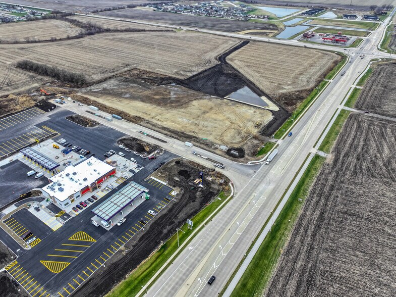 Route 45 Bourbonnais Pkwy & I-57 Exit 318, Bourbonnais, IL à vendre - Photo du bâtiment - Image 3 de 8