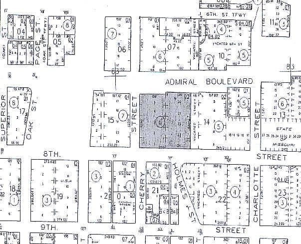 600 E 8th St, Kansas City, MO for sale - Plat Map - Image 2 of 26