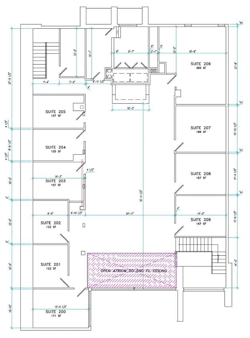 150 3rd St SW, Winter Haven, FL à louer Plan d’étage- Image 1 de 1