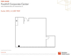 5820 Stoneridge Mall Rd, Pleasanton, CA à louer Plan d’étage- Image 1 de 1