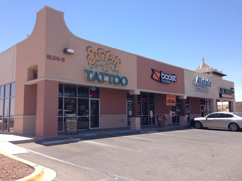 1441 N Zaragosa Rd, El Paso, TX for lease - Building Photo - Image 2 of 13