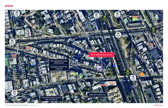 132-77 Metropolitan Avenue, Kew Gardens, NY - AERIAL  map view - Image1