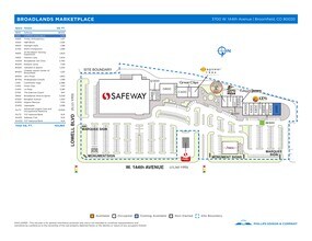 3700-3800 W 144th Ave, Broomfield, CO for lease Site Plan- Image 1 of 1