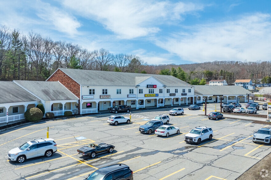 160 Worcester Providence Tpke, Sutton, MA for lease - Building Photo - Image 2 of 6