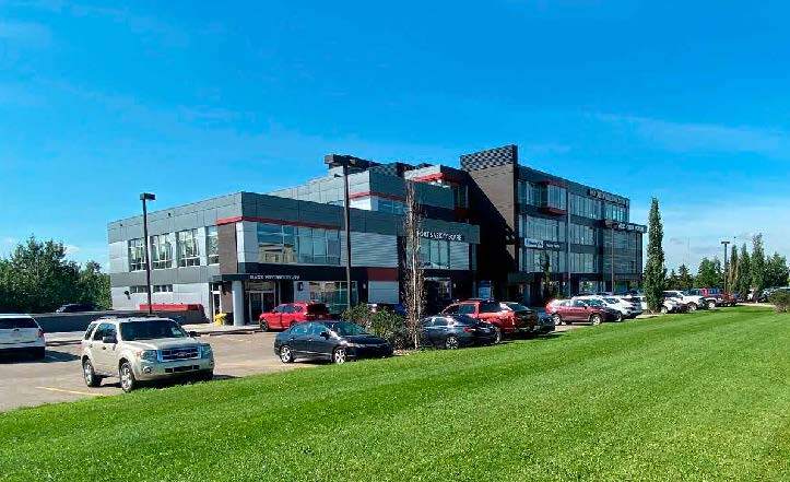 10101 86th Ave, Fort Saskatchewan, AB for lease - Building Photo - Image 2 of 2