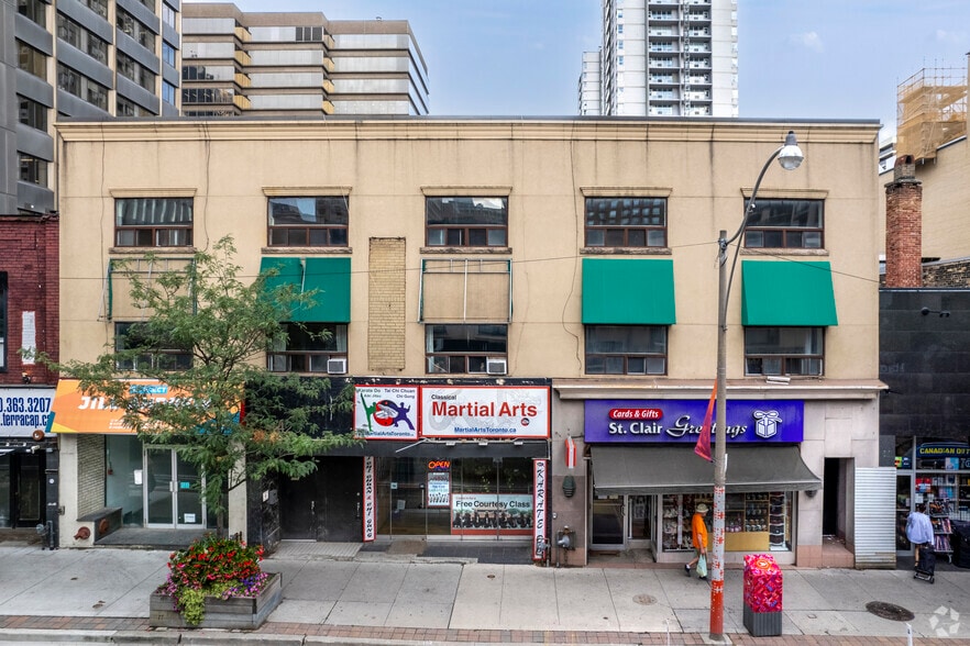 1421-1425 Yonge St, Toronto, ON for lease - Building Photo - Image 2 of 4