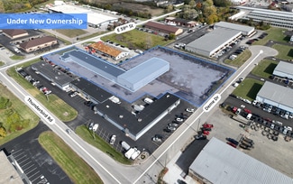 More details for 10601 E 59th St, Indianapolis, IN - Industrial for Lease