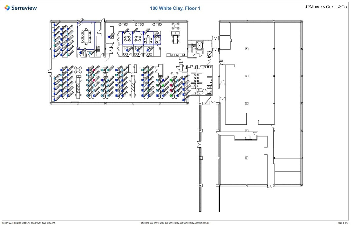 100 White Clay Center Dr, Newark, DE for lease Floor Plan- Image 1 of 1