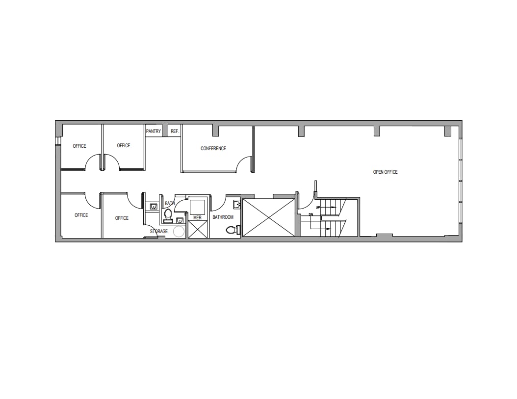 107 E Broadway, New York, NY 10002 - Unité 501 -  - Plan d’étage - Image 1 of 3
