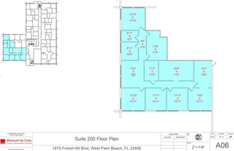1860 Forest Hill Blvd, West Palm Beach, FL for lease Floor Plan- Image 1 of 1